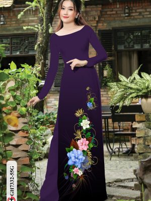 Vải áo dài hoa in 3D kiểu mới AD GH7332 29 1600931008 907 Vai ao dai hoa in 3D kieu moi AD GH7332