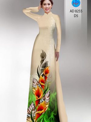 Vải áo dài hoa ly thiết kế 2020 AD 8255 20 1600931808 60 Vai ao dai hoa ly thiet ke 2020 AD 8255