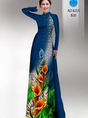 Vải áo dài hoa ly thiết kế 2020 AD 8255 23 1600931809 187 Vai ao dai hoa ly thiet ke 2020 AD 8255
