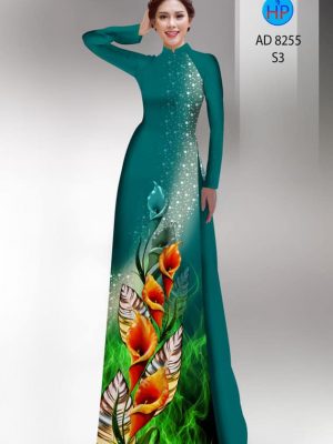 Vải áo dài hoa ly thiết kế 2020 AD 8255 24 1600931809 702 Vai ao dai hoa ly thiet ke 2020 AD 8255