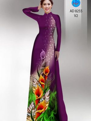 Vải áo dài hoa ly thiết kế 2020 AD 8255 31 1600931810 502 Vai ao dai hoa ly thiet ke 2020 AD 8255