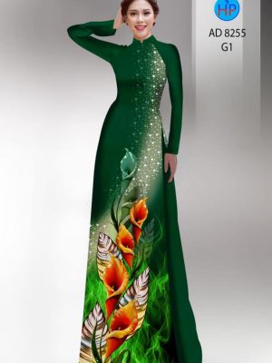 Vải áo dài hoa ly thiết kế 2020 AD 8255 27 1600931810 506 Vai ao dai hoa ly thiet ke 2020 AD 8255