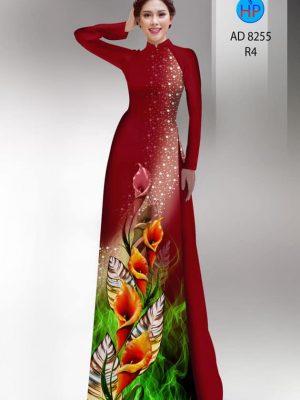 Vải áo dài hoa ly thiết kế 2020 AD 8255 32 1600931811 12 Vai ao dai hoa ly thiet ke 2020 AD 8255