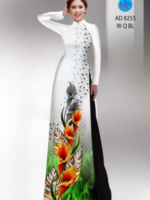 Vải áo dài hoa ly thiết kế 2020 AD 8255 33 1600931811 232 Vai ao dai hoa ly thiet ke 2020 AD 8255