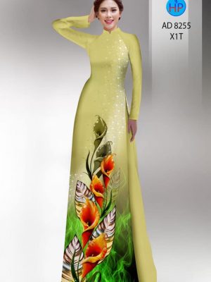 Vải áo dài hoa ly thiết kế 2020 AD 8255 35 1600931811 376 Vai ao dai hoa ly thiet ke 2020 AD 8255