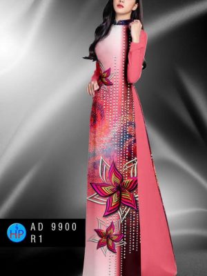 Vải áo dài hoa in 3D kiểu mới AD 9900 20 1600931961 531 Vai ao dai hoa in 3D kieu moi AD 9900