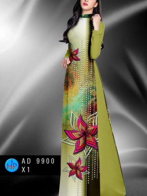 Vải áo dài hoa in 3D kiểu mới AD 9900 23 1600931962 509 Vai ao dai hoa in 3D kieu moi AD 9900
