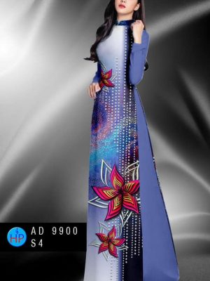 Vải áo dài hoa in 3D kiểu mới AD 9900 30 1600931963 508 Vai ao dai hoa in 3D kieu moi AD 9900