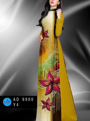 Vải áo dài hoa in 3D kiểu mới AD 9900 35 1600931964 333 Vai ao dai hoa in 3D kieu moi AD 9900