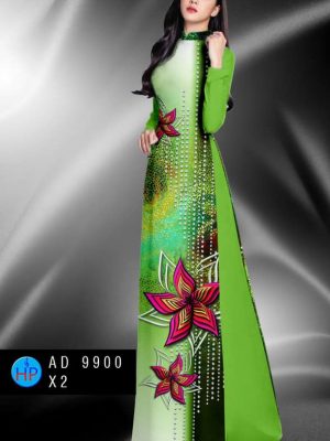 Vải áo dài hoa in 3D kiểu mới AD 9900 34 1600931964 477 Vai ao dai hoa in 3D kieu moi AD 9900