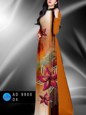 Vải áo dài hoa in 3D kiểu mới AD 9900 33 1600931964 676 Vai ao dai hoa in 3D kieu moi AD 9900