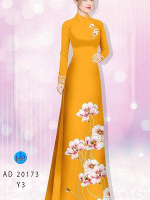 1600932120 111 Vai ao dai hoa in 3D thiet ke 2020 AD
