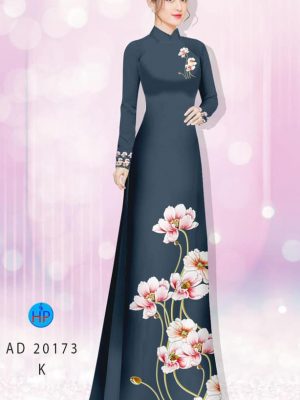 1600932121 846 Vai ao dai hoa in 3D thiet ke 2020 AD