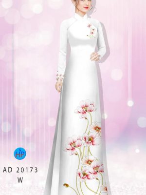 1600932122 154 Vai ao dai hoa in 3D thiet ke 2020 AD