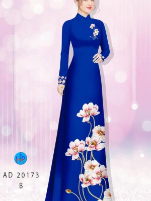 1600932122 205 Vai ao dai hoa in 3D thiet ke 2020 AD