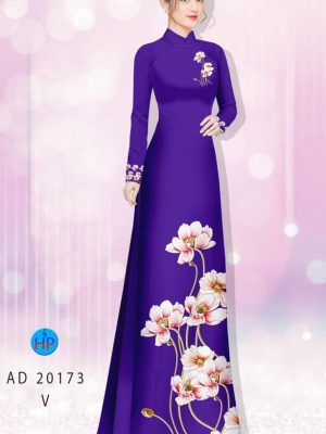 1600932122 36 Vai ao dai hoa in 3D thiet ke 2020 AD
