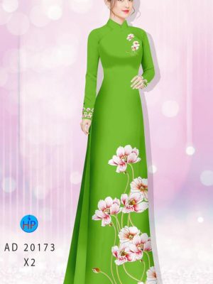 1600932122 774 Vai ao dai hoa in 3D thiet ke 2020 AD
