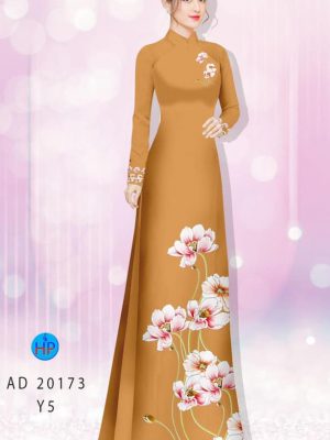 1600932123 171 Vai ao dai hoa in 3D thiet ke 2020 AD