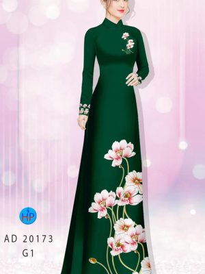 1600932124 919 Vai ao dai hoa in 3D thiet ke 2020 AD