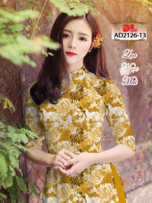 Vải Áo Dài Lụa Ngọc Mai Hoa Đều thiết kế 2020 AD 2126 19 1600999962 163 Vai Ao Dai Lua Ngoc Mai Hoa Deu thiet ke