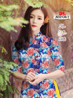 Vải Áo Dài Lụa Ngọc Mai Hoa Đều thiết kế 2020 AD 2126 18 1600999962 228 Vai Ao Dai Lua Ngoc Mai Hoa Deu thiet ke