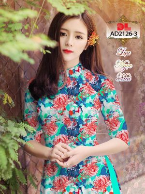 Vải Áo Dài Lụa Ngọc Mai Hoa Đều thiết kế 2020 AD 2126 22 1600999962 258 Vai Ao Dai Lua Ngoc Mai Hoa Deu thiet ke