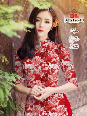 Vải Áo Dài Lụa Ngọc Mai Hoa Đều thiết kế 2020 AD 2126 26 1600999963 604 Vai Ao Dai Lua Ngoc Mai Hoa Deu thiet ke