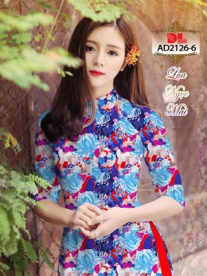 Vải Áo Dài Lụa Ngọc Mai Hoa Đều thiết kế 2020 AD 2126 27 1600999963 814 Vai Ao Dai Lua Ngoc Mai Hoa Deu thiet ke