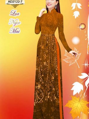 Vải Áo Dài Lụa Ngọc Mai Hoa Văn thiết kế 2020 AD 2122 14 1601000158 454 Vai Ao Dai Lua Ngoc Mai Hoa Van thiet ke
