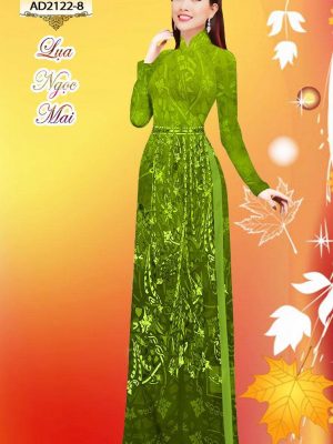 Vải Áo Dài Lụa Ngọc Mai Hoa Văn thiết kế 2020 AD 2122 13 1601000158 676 Vai Ao Dai Lua Ngoc Mai Hoa Van thiet ke