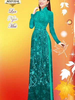 Vải Áo Dài Lụa Ngọc Mai Hoa Văn thiết kế 2020 AD 2122 15 1601000158 940 Vai Ao Dai Lua Ngoc Mai Hoa Van thiet ke