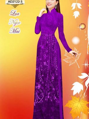 Vải Áo Dài Lụa Ngọc Mai Hoa Văn thiết kế 2020 AD 2122 16 1601000159 413 Vai Ao Dai Lua Ngoc Mai Hoa Van thiet ke