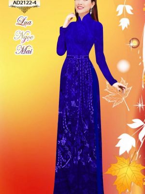 Vải Áo Dài Lụa Ngọc Mai Hoa Văn thiết kế 2020 AD 2122 19 1601000159 535 Vai Ao Dai Lua Ngoc Mai Hoa Van thiet ke