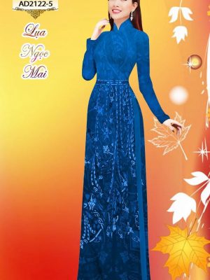 Vải Áo Dài Lụa Ngọc Mai Hoa Văn thiết kế 2020 AD 2122 17 1601000159 966 Vai Ao Dai Lua Ngoc Mai Hoa Van thiet ke