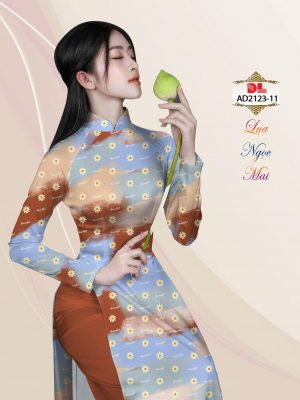 Vải Áo Dài Lụa Ngọc Mai Hoa Cúc Nhí thiết kế 2020 AD 2123 15 1601000349 660 Vai Ao Dai Lua Ngoc Mai Hoa Cuc Nhi thiet