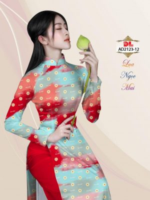 Vải Áo Dài Lụa Ngọc Mai Hoa Cúc Nhí thiết kế 2020 AD 2123 14 1601000349 691 Vai Ao Dai Lua Ngoc Mai Hoa Cuc Nhi thiet