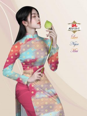 Vải Áo Dài Lụa Ngọc Mai Hoa Cúc Nhí thiết kế 2020 AD 2123 17 1601000350 542 Vai Ao Dai Lua Ngoc Mai Hoa Cuc Nhi thiet