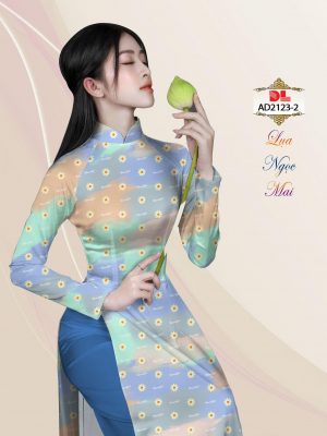 Vải Áo Dài Lụa Ngọc Mai Hoa Cúc Nhí thiết kế 2020 AD 2123 20 1601000351 730 Vai Ao Dai Lua Ngoc Mai Hoa Cuc Nhi thiet