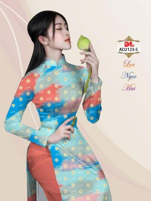 Vải Áo Dài Lụa Ngọc Mai Hoa Cúc Nhí thiết kế 2020 AD 2123 19 1601000351 83 Vai Ao Dai Lua Ngoc Mai Hoa Cuc Nhi thiet