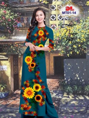 Vải Áo Dài Lụa Ngọc Mai Hoa Hướng Dương mới ra AD MT01 27 1601000533 456 Vai Ao Dai Lua Ngoc Mai Hoa Huong Duong moi