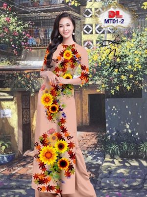 Vải Áo Dài Lụa Ngọc Mai Hoa Hướng Dương mới ra AD MT01 29 1601000533 74 Vai Ao Dai Lua Ngoc Mai Hoa Huong Duong moi
