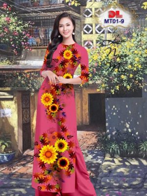 Vải Áo Dài Lụa Ngọc Mai Hoa Hướng Dương mới ra AD MT01 35 1601000535 404 Vai Ao Dai Lua Ngoc Mai Hoa Huong Duong moi