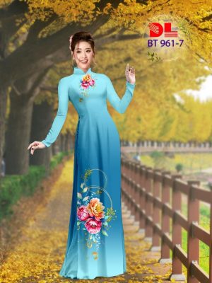 Vải Áo Dài Lụa Ngọc Mai Hoa Cúc kiểu mới AD BT961 17 1601000785 706 Vai Ao Dai Lua Ngoc Mai Hoa Cuc kieu moi