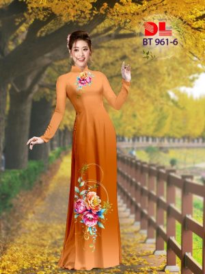 Vải Áo Dài Lụa Ngọc Mai Hoa Cúc kiểu mới AD BT961 16 1601000785 933 Vai Ao Dai Lua Ngoc Mai Hoa Cuc kieu moi