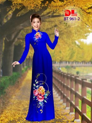 Vải Áo Dài Lụa Ngọc Mai Hoa Cúc kiểu mới AD BT961 18 1601000786 648 Vai Ao Dai Lua Ngoc Mai Hoa Cuc kieu moi