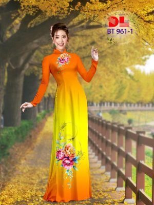 Vải Áo Dài Lụa Ngọc Mai Hoa Cúc kiểu mới AD BT961 25 1601000787 740 Vai Ao Dai Lua Ngoc Mai Hoa Cuc kieu moi