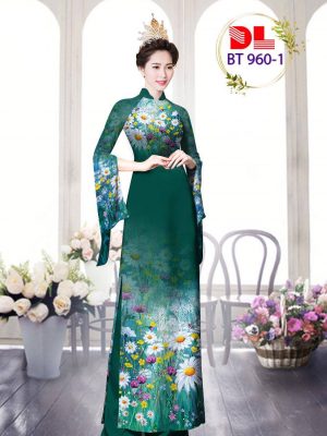 Vải Áo Dài Lụa Ngọc Mai Hoa Cúc thiết kế 2020 AD BT960 20 1601000955 322 Vai Ao Dai Lua Ngoc Mai Hoa Cuc thiet ke