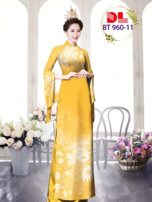 Vải Áo Dài Lụa Ngọc Mai Hoa Cúc thiết kế 2020 AD BT960 21 1601000955 628 Vai Ao Dai Lua Ngoc Mai Hoa Cuc thiet ke