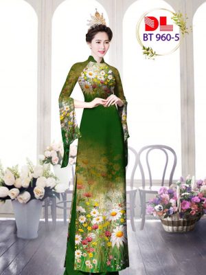 Vải Áo Dài Lụa Ngọc Mai Hoa Cúc thiết kế 2020 AD BT960 19 1601000955 758 Vai Ao Dai Lua Ngoc Mai Hoa Cuc thiet ke