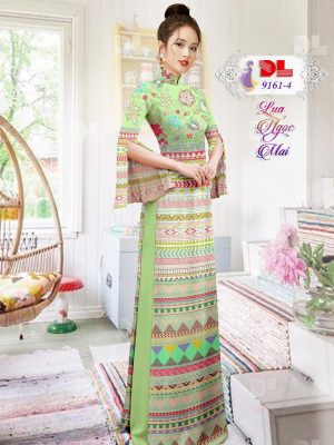 Vải Áo Dài Lụa Ngọc Mai Hoa Văn mới ra AD 9161 32 1601001154 738 Vai Ao Dai Lua Ngoc Mai Hoa Van moi ra